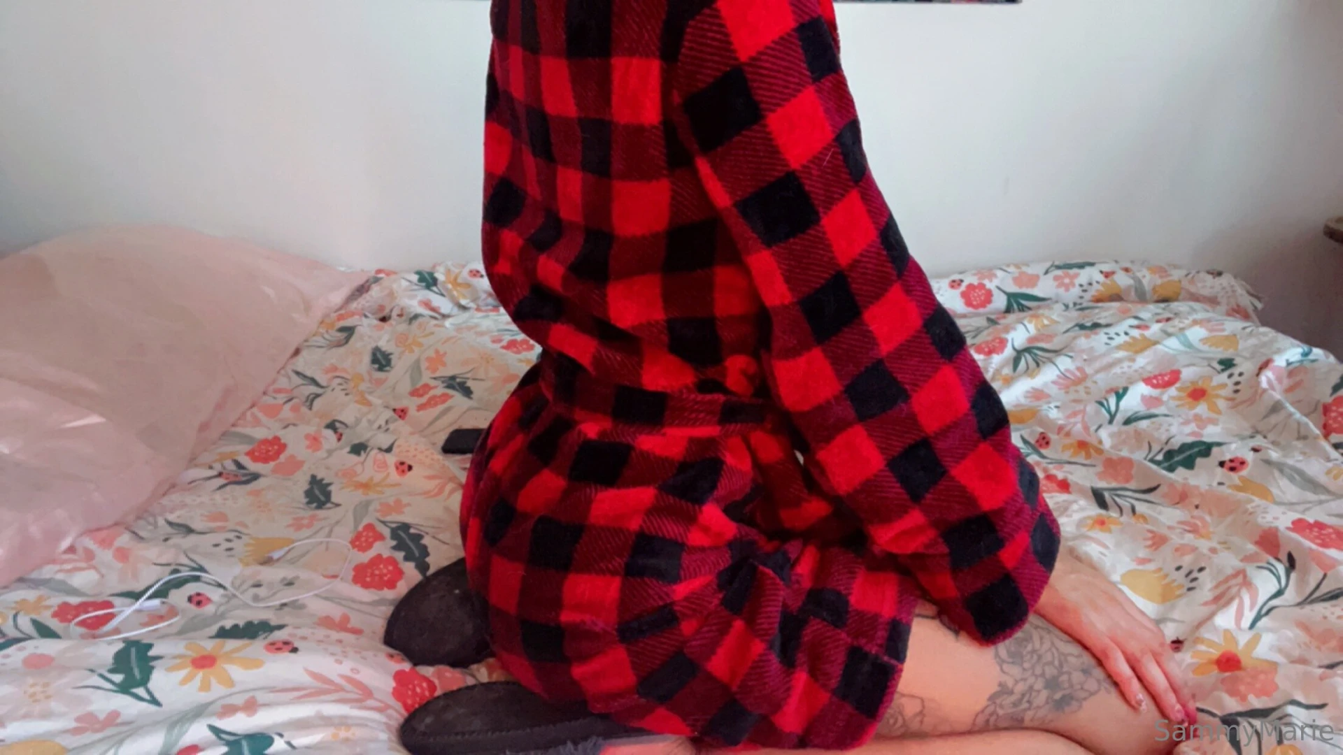 Wanna see what s underneath my robe part 1 