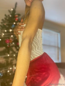 Santa baby cum inside my chimney tonight