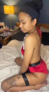 I m on santa s naught list cause i m a ho ho ho but santa isn t the