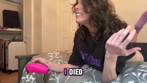 He always cums on me while i m gaming compilation