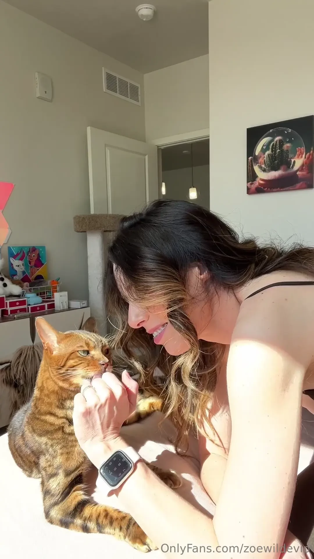 Be honest are you totally obsessed with your cat i treat mine like he 