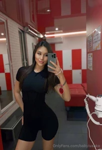 A cute but so hot babe niliaaa with a refined figure wants to have fun part 190