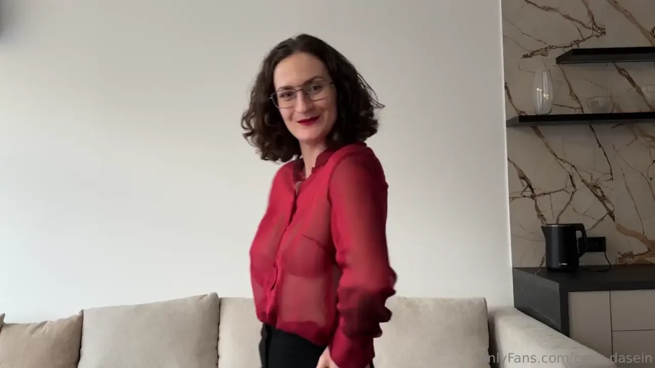 A little bit more from your strict office lady 