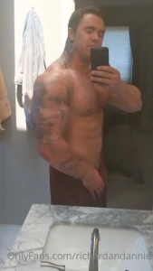 Richard is working daily towards competing in bodybuilding again it s