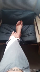 Would you like my feet caressing your body or maybe you could give me