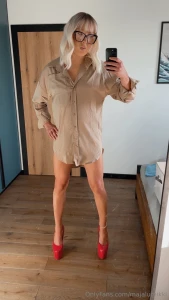 No panties underneath part 6