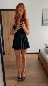 Do you prefer girls with stockings or bare legs part 1