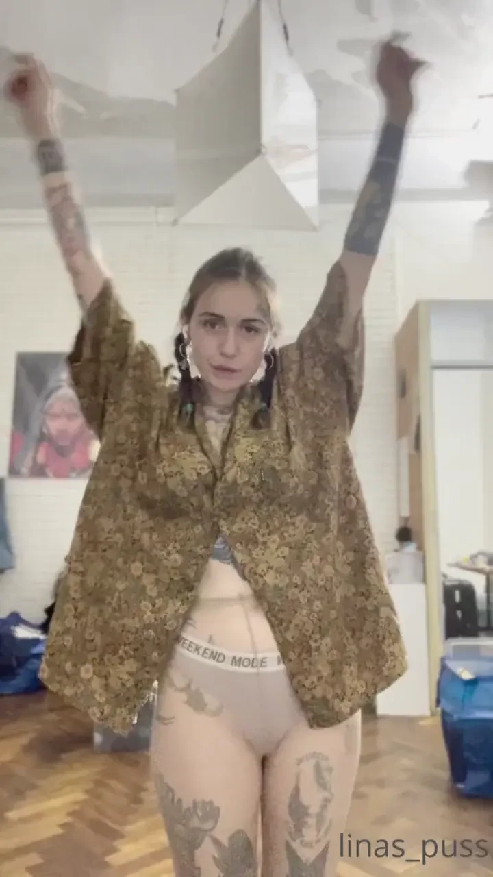 Do you like my homemade outfit or would shirtless be better 