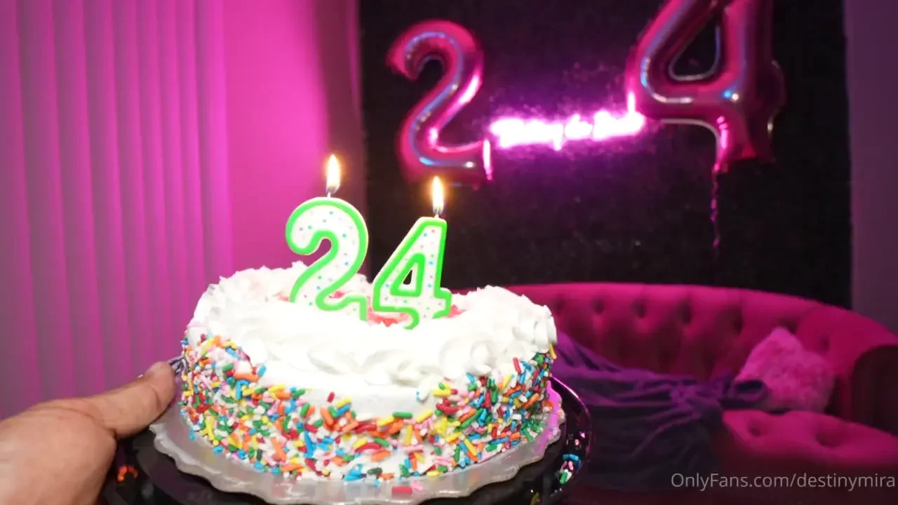 Happy birthday to me big 24 i will be online all day on twitter and 