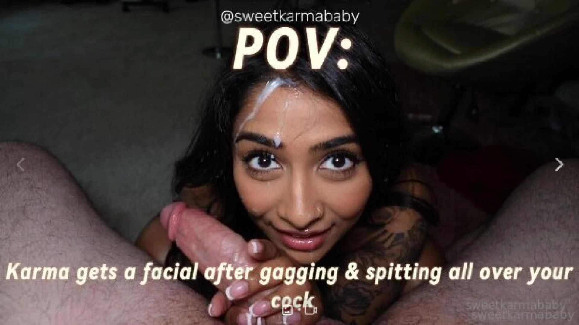 Ppv alert- who knew karma could stop yapping for once this pov is 