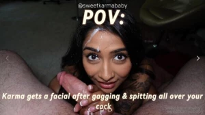 Ppv alert- who knew karma could stop yapping for once this pov is