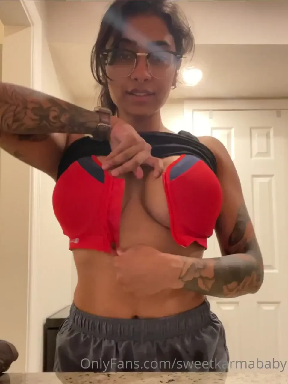 Wanna bend me over and put a bun in my oven 