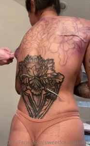 Session 1 done the backshots gonna be crazy once it s done