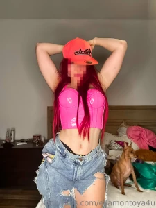 I like to play with wigs and with other things too