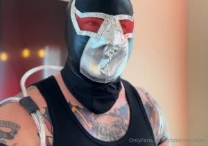 Who is ready for this new feature i shot of kinkasso as bane and part 1