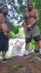 Risky waterfall quick bate