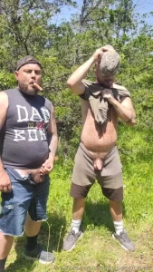 Daddy gets his father s day blowjob and cigar