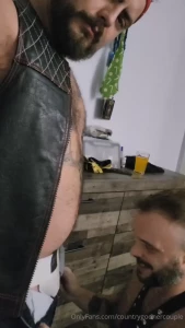 Redneck biker breeds and dp s his leather pig edited to include