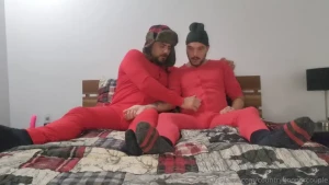 Union suit flip fuck