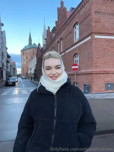 When even the cold streets warm the soul with their coziness what city