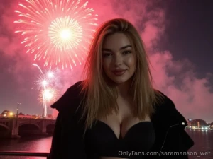 Holiday magic is in the air christmas lights and warmth in every