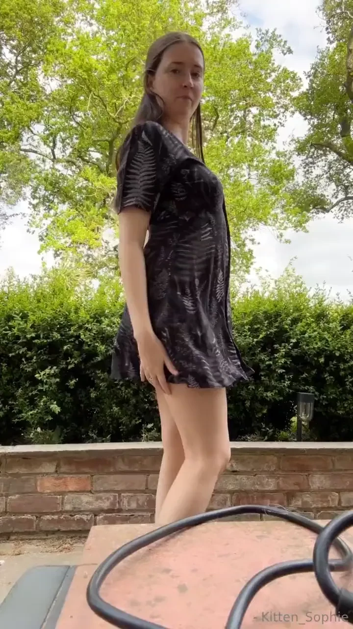 Would you let me hop on top outside 