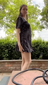 Would you let me hop on top outside