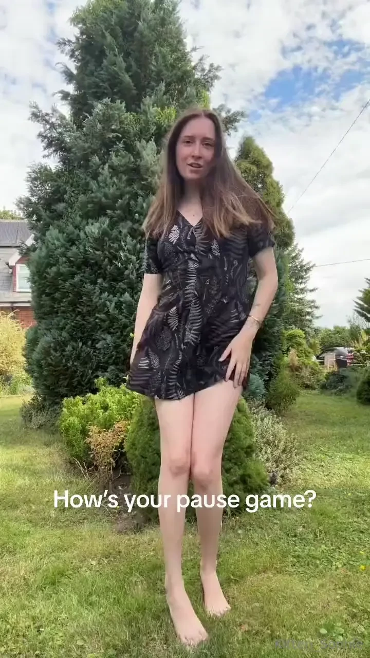 Wanted to share this silly tiktok with you guys 