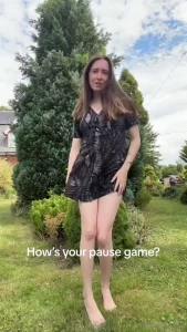 Wanted to share this silly tiktok with you guys