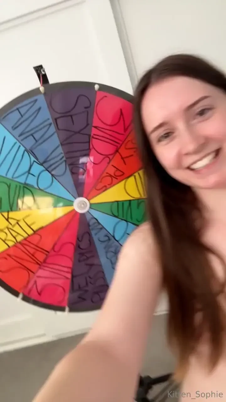 Come spin my wheel 10 for a spin 25 for 3 spins 