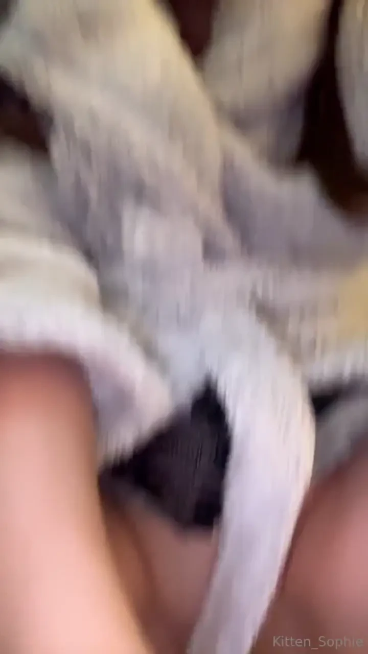 Filmed this last night for you to enjoy my cute pussy and little happy 