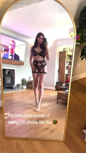 Heh i like standing on my tippy toes for photos bc it makes my legs