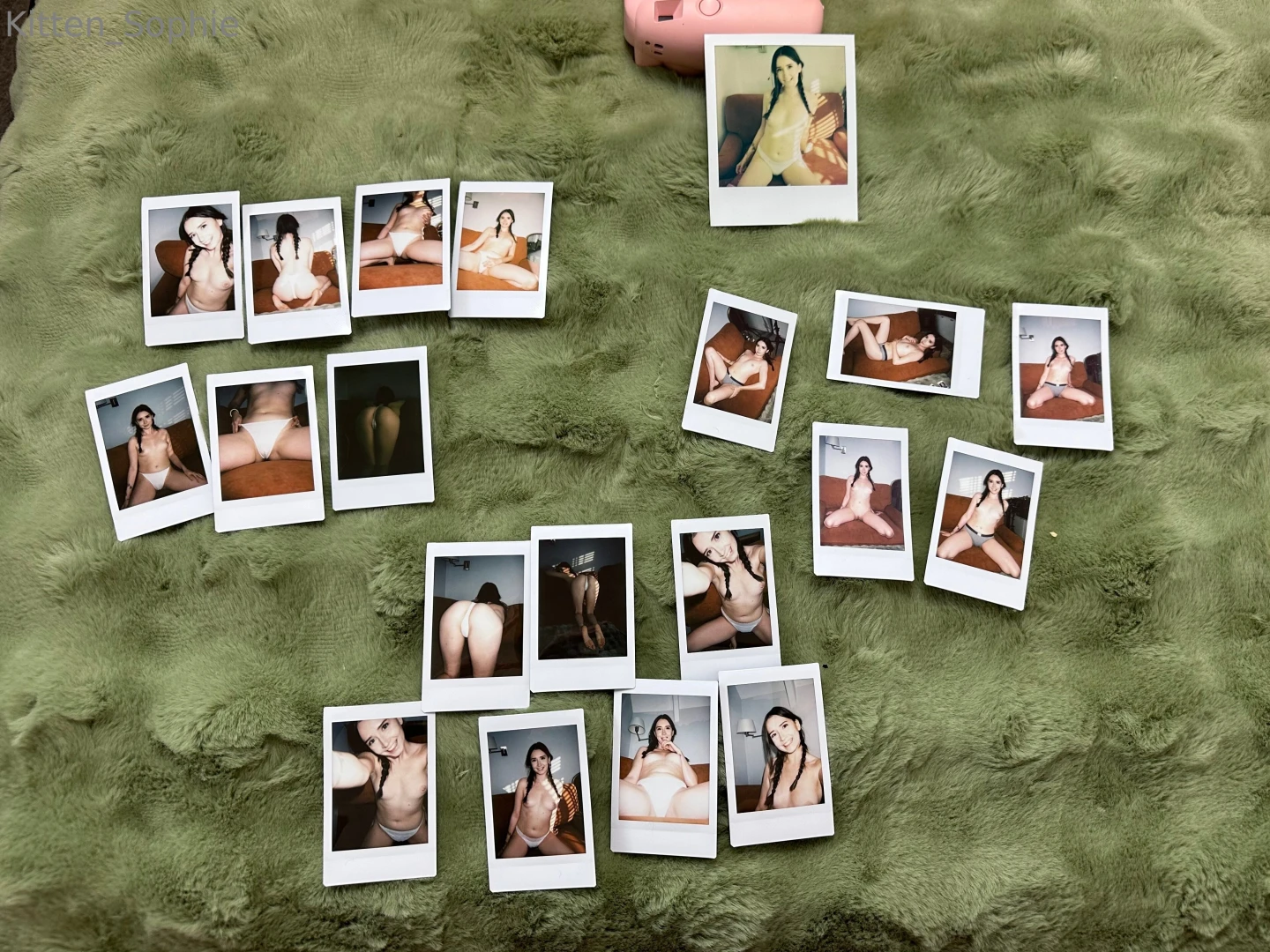 Had a lot of fun with this polaroid shoot today 