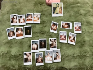 Had a lot of fun with this polaroid shoot today
