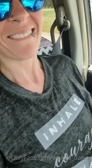 Friendly reminder to keep your eyes on the road at all times 