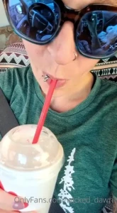 Put something delicious in my mouth today