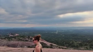 Lets go hiking yall you just need to keep up ill lead and you walk