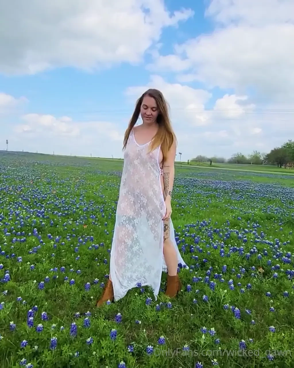 This dress makes me feel like a goddess 