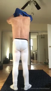 These white tights are some of my favorite daddy love s to get fucked
