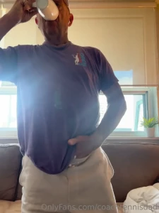 Just relaxing and enjoying my morning cup of joe i think you should