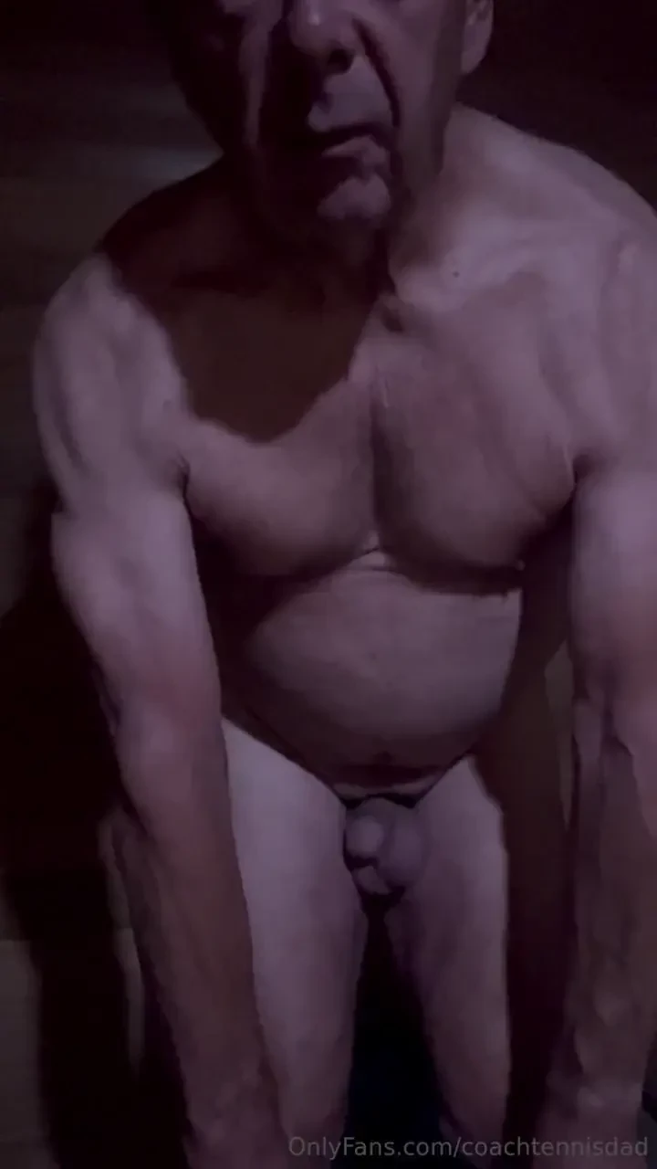 3 more videos of sauna daddy are you going to get in here or is coach part 2 