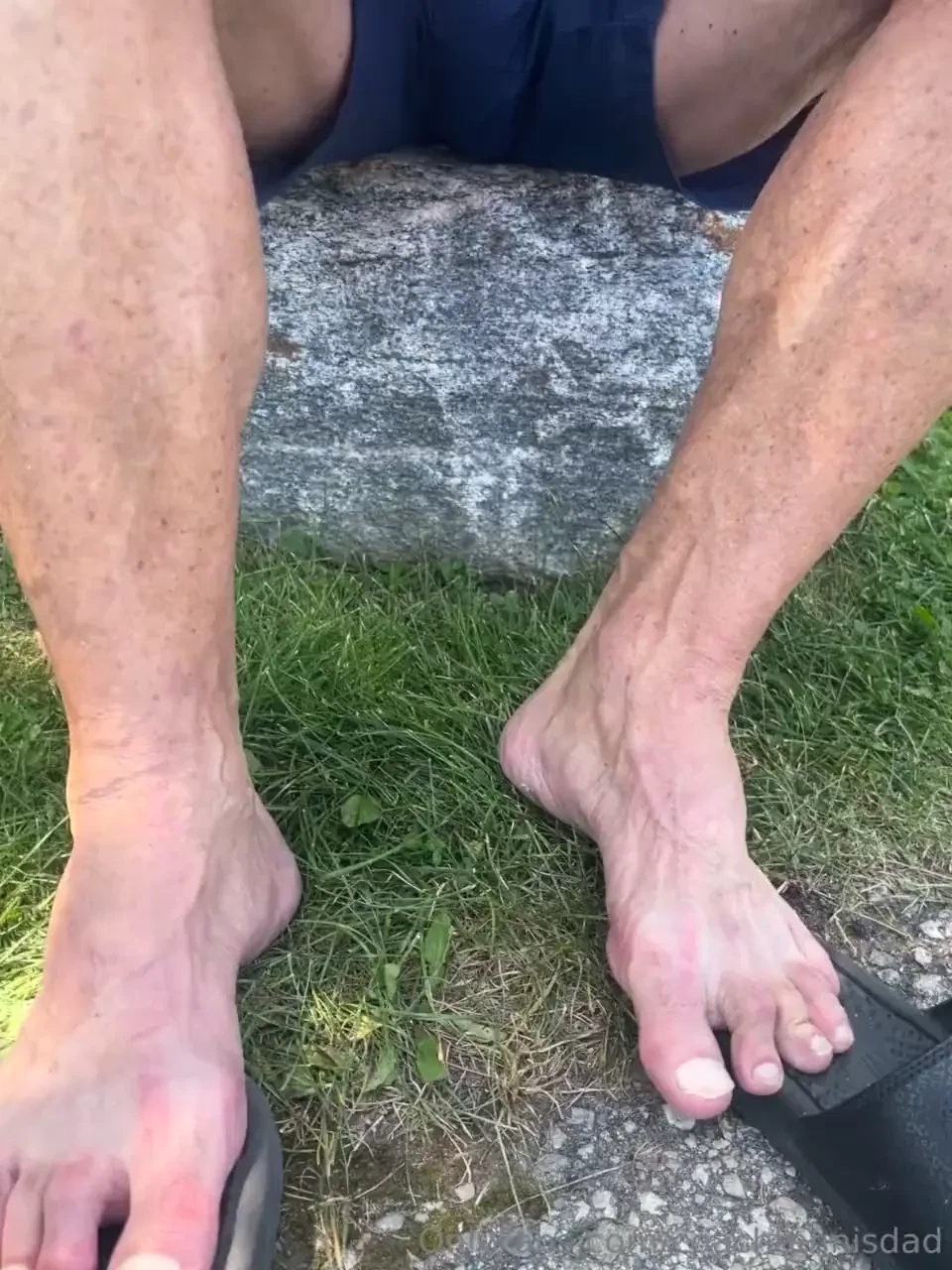 Daddy needs a massage busy week here for coach i m working on all your 