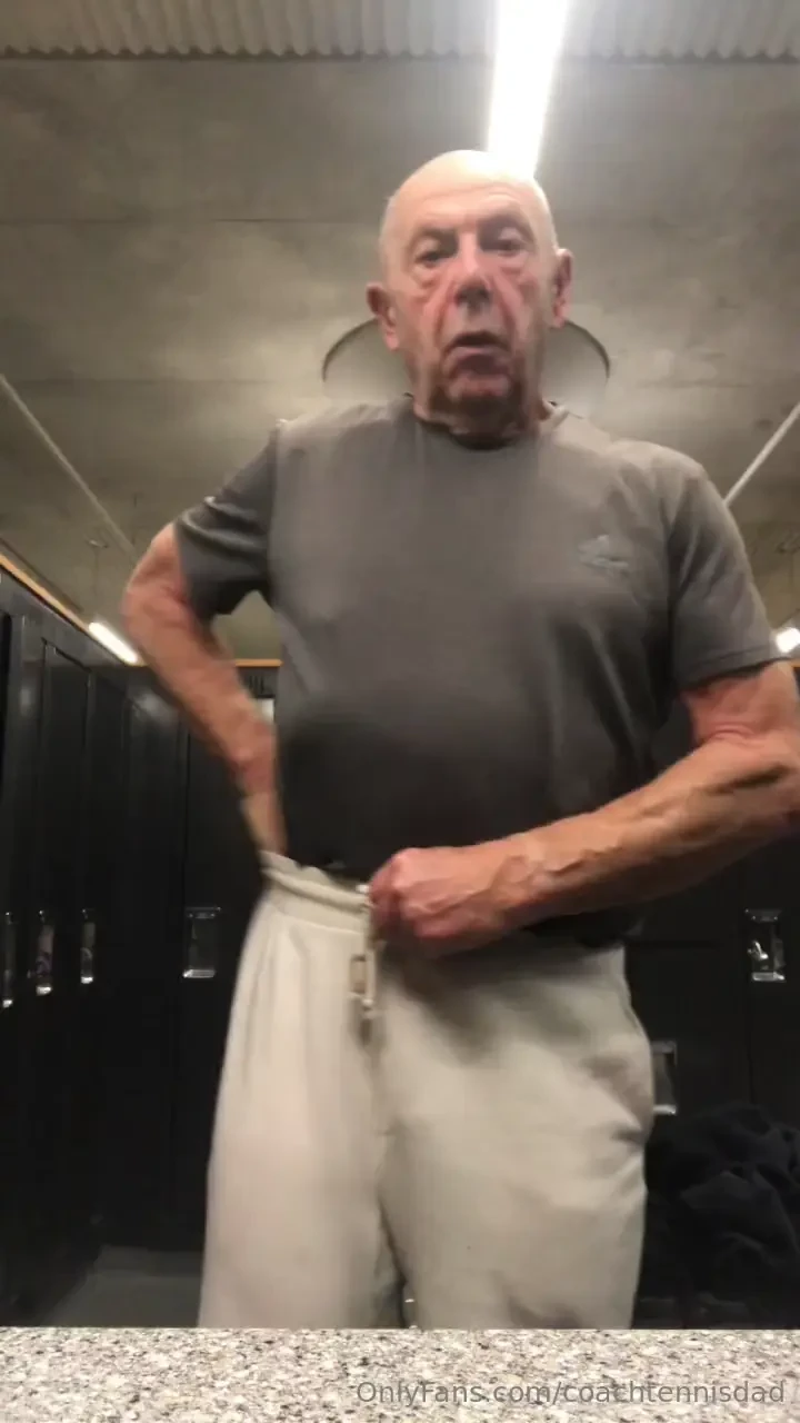 Fun to strip in the locker room on cam maybe i should do more in here 