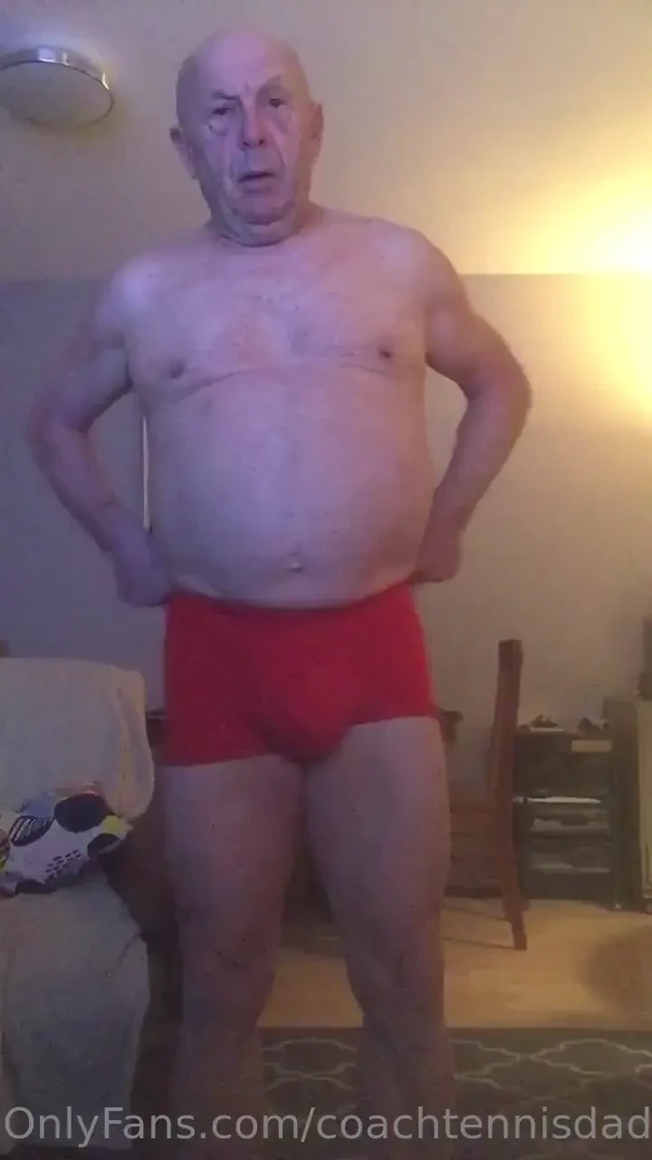 More of the red undies 