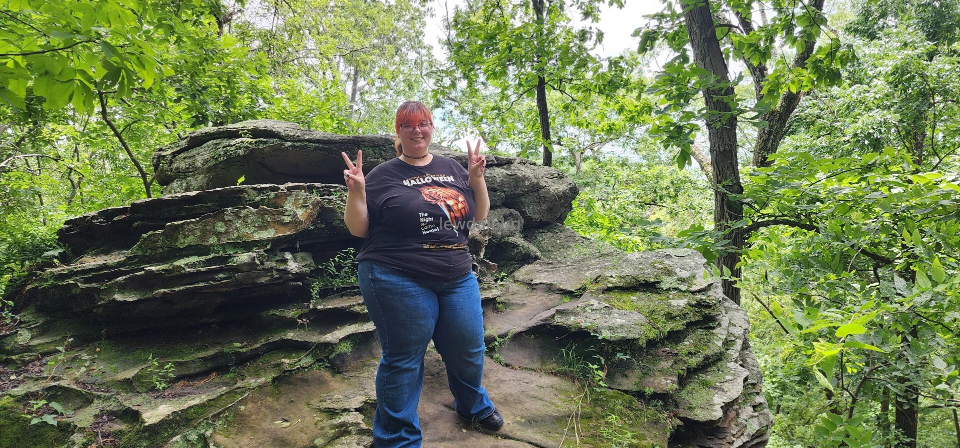 Ive been on vacation and today i went hiking the garden of the gods part 2 