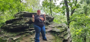 Ive been on vacation and today i went hiking the garden of the gods part 2