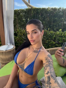 This bikini isn t the only thing getting soaked today