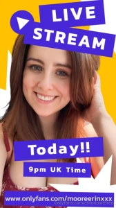 Join me for my live tonight on my main page xxx