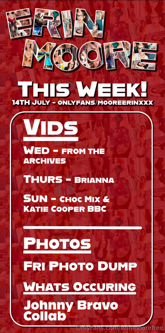 This week over on my main page 