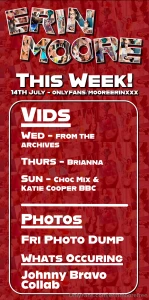 This week over on my main page